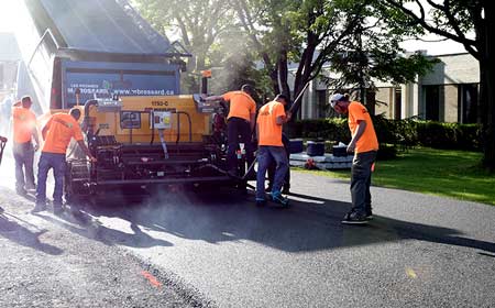 asphalte spécialité entreprise