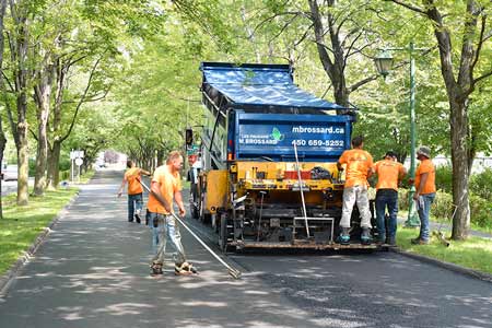 pavage asphalte rive-sud