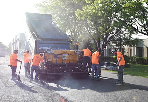 pavage Greenfield Park