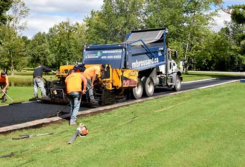 asphalte La Prairie