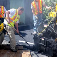 réparation asphalte